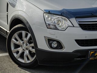 2012 Opel Antara I Рестайлинг, белый, 1140000 рублей, вид 2