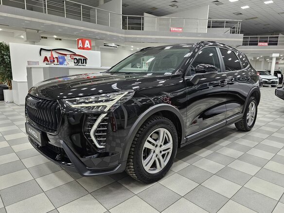 2024 Haval Jolion I Рестайлинг, чёрный