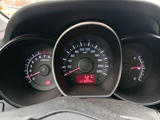 2014 Kia Rio III, чёрный, 720000 рублей, вид 5