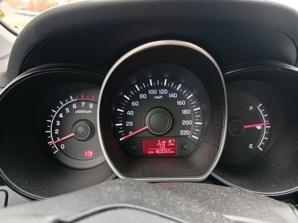 2014 Kia Rio III, чёрный, 720000 рублей - вид 4