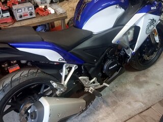 2013 Omaks Motrac, синий, 145000 рублей, вид 4