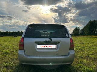 2001 Toyota Corolla Fielder IX (E120, E130), серебристый, 450000 рублей, вид 5