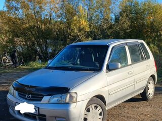2000 Mazda Demio I (DW), серый, 200000 рублей, вид 1