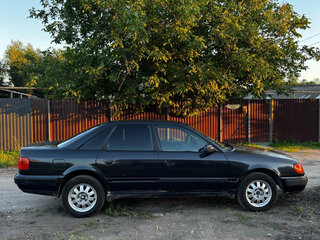 1991 Audi 100 IV (C4), чёрный, 200000 рублей, вид 3
