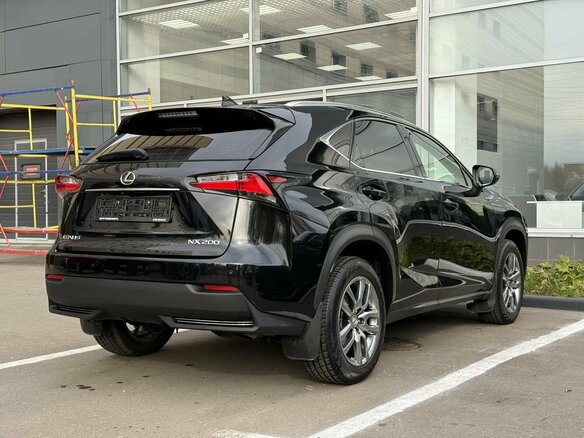 2016 Lexus NX 200 I, чёрный - вид 5