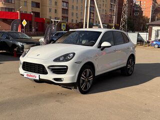 2013 Porsche Cayenne S Diesel II (958), белый, 2650000 рублей, вид 1