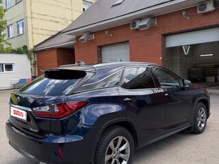 2019 Lexus RX 300 IV, синий, 3580000 рублей, вид 4