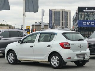 2017 Renault Sandero II, белый, 603000 рублей, вид 5