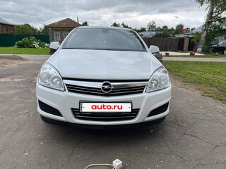 2014 Opel Astra H Рестайлинг, белый, 730000 рублей, вид 2