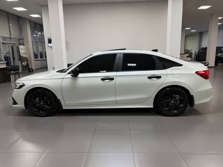 2022 Honda Civic XI, белый, 2490000 рублей, вид 2