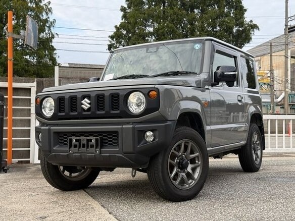 2023 Suzuki Jimny Kei car IV, серый, 1152911 рублей - вид 2