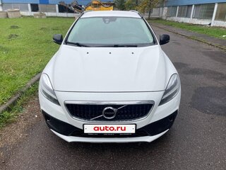 2017 Volvo V40 Cross Country I Рестайлинг, белый, 1850000 рублей, вид 1