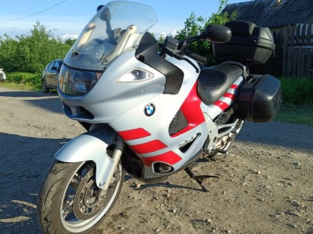 2002 BMW K 1200 RS, серый, 430000 рублей, вид 2