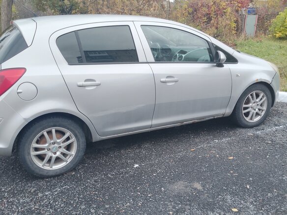 2008 Opel Corsa D, серебристый, 230000 рублей - вид 2