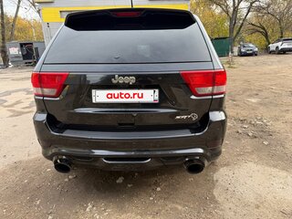 2012 Jeep Grand Cherokee SRT8 IV (WK2), чёрный, 2650000 рублей, вид 5