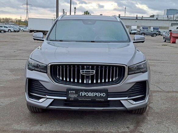 2021 Geely Monjaro (Xingyue L) I, серый, 2755000 рублей - вид 1