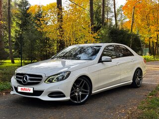 2013 Mercedes-Benz E-Класс 250 CDI IV (W212, S212, C207) Рестайлинг, белый, 1850000 рублей, вид 2