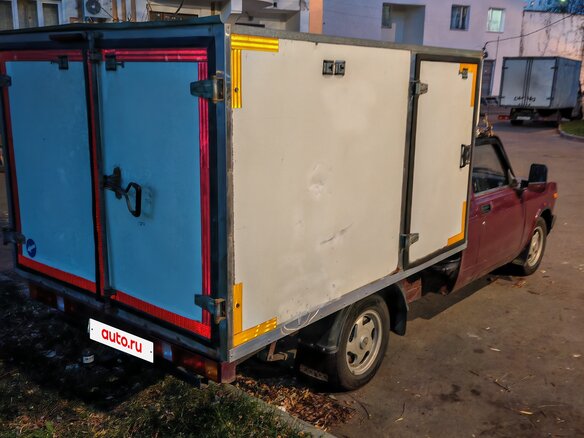 2003 LADA (ВАЗ) ВИС 2345, красный, 220000 рублей - вид 5