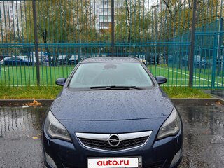 2010 Opel Astra J, синий, 700000 рублей, вид 2