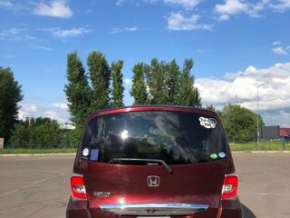 2014 Honda Freed I Рестайлинг 2, красный, 1100000 рублей, вид 4