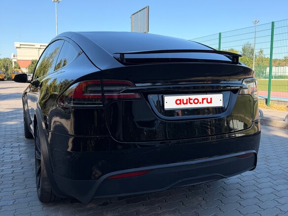 2021 Tesla Model X Plaid I Рестайлинг, чёрный, 8500000 рублей - вид 13