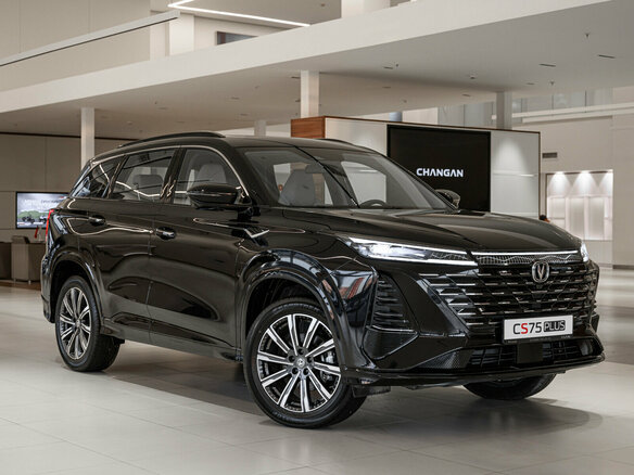 2024 Changan CS75 Plus III, чёрный, 2900000 рублей