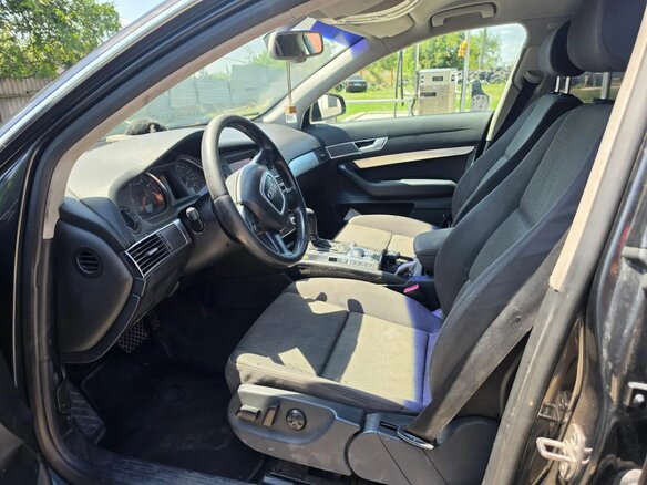 2004 Audi A6 III (C6), чёрный, 700000 рублей - вид 5