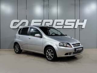 2007 Chevrolet Aveo I, серебристый, 679000 рублей, вид 1