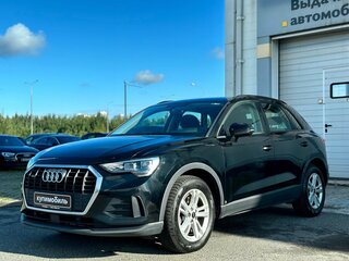 2021 Audi Q3 40 TFSI II (F3), чёрный, 2490000 рублей, вид 1