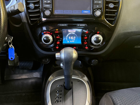 2013 Nissan Juke I, чёрный, 969000 рублей - вид 15