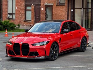 2023 BMW M3 Competition Package VI (G80), красный, 12000000 рублей, вид 1