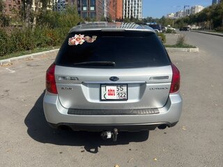 2004 Subaru Outback III, серебристый, 750000 рублей, вид 4