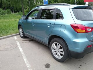 2010 Mitsubishi ASX I, голубой, 1270000 рублей, вид 3