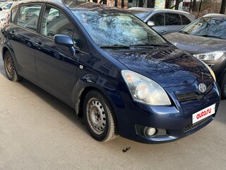 2008 Toyota Corolla Verso I Рестайлинг 2, синий, 660000 рублей, вид 1