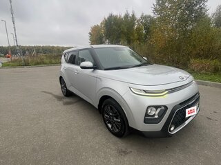 2019 Kia Soul III, серебристый, 1750000 рублей, вид 4