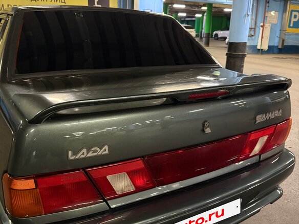 2011 Lada (ВАЗ) 2115, зелёный, 380000 рублей - вид 13