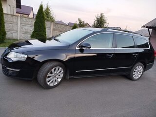 2010 Volkswagen Passat B6, чёрный, 727000 рублей, вид 2