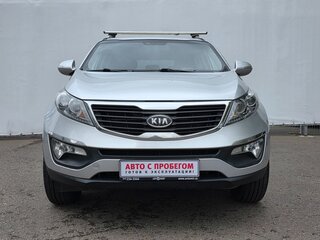2010 Kia Sportage III, серебристый, 1020000 рублей, вид 2