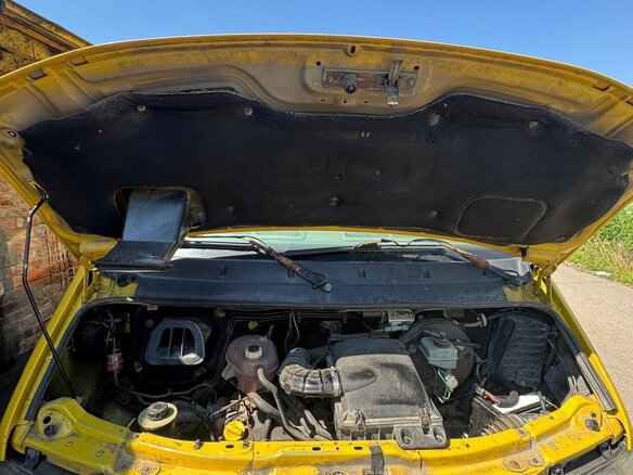 2002 Renault Master, жёлтый, 1000060 рублей - вид 9