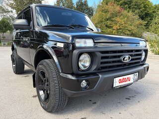 2025 Lada (ВАЗ) Niva Legend Euro-2 I, чёрный, 1020000 рублей, вид 1
