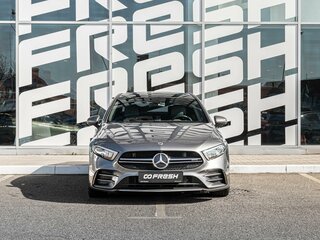 2021 Mercedes-Benz A-Класс AMG 35 AMG II (W177), серый, 3380000 рублей, вид 3