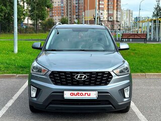 2020 Hyundai Creta I Рестайлинг, серый, 1840000 рублей, вид 2