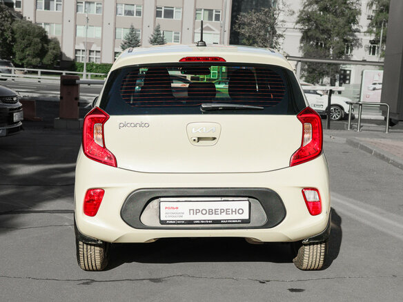 2022 Kia Picanto III Рестайлинг, бежевый - вид 4