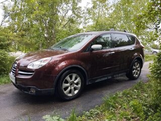 2005 Subaru Tribeca I, коричневый, 775000 рублей, вид 2