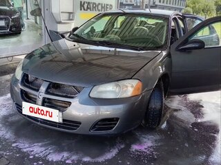 2003 Dodge Stratus II Рестайлинг, серый, 170000 рублей, вид 2