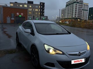 2012 Opel Astra GTC J Рестайлинг, белый, 650000 рублей, вид 1