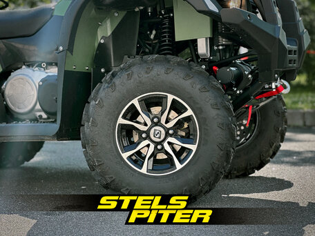 2023 Stels ATV-650YL Leopard, зелёный, 619000 рублей, вид 4