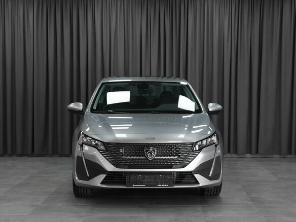 2026 Peugeot 408 II Рестайлинг 2, серый, 3899000 рублей - вид 4
