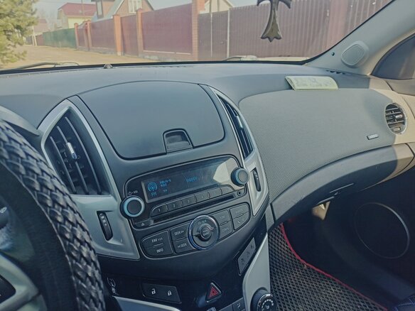 2014 Chevrolet Cruze I Рестайлинг, чёрный, 635000 рублей - вид 10
