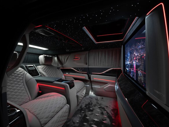 2024 Cadillac Escalade ESV V Рестайлинг, чёрный, 53400000 рублей - вид 15
